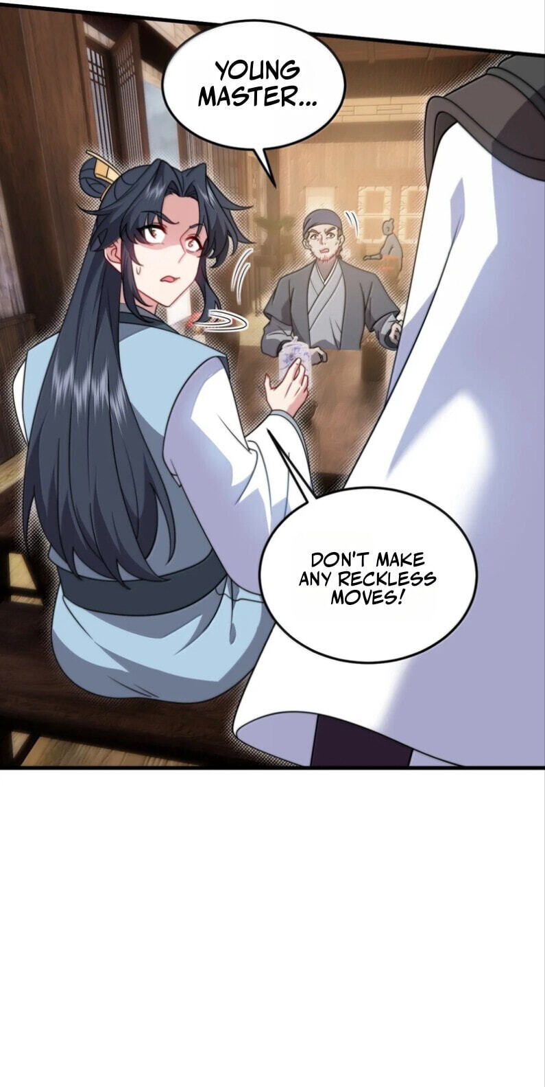 I, The Invincible Villain Master With My Apprentices (Colored) Chapter 166 page 12 - 