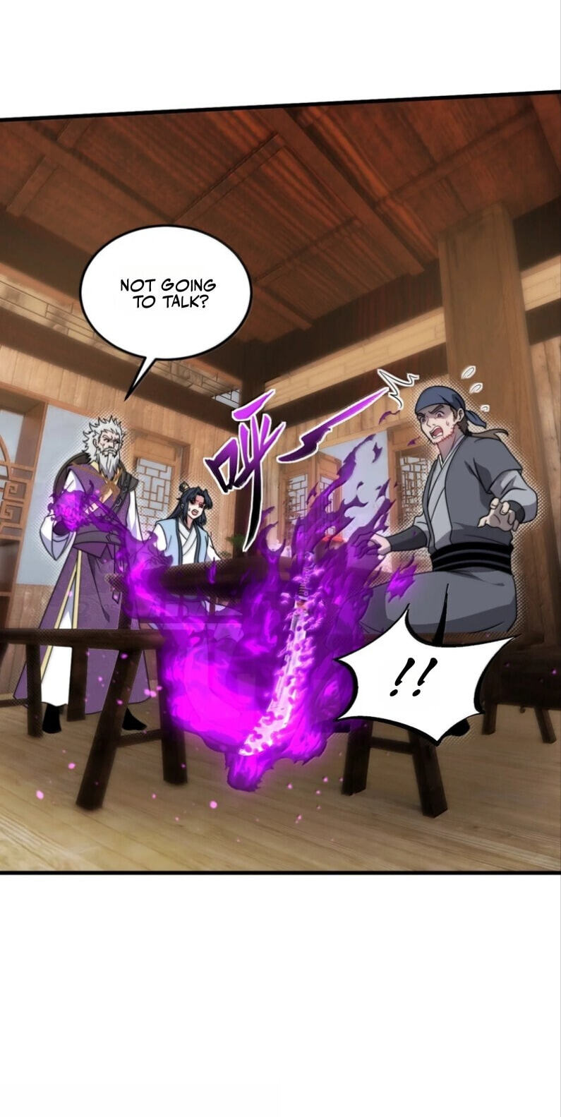 I, The Invincible Villain Master With My Apprentices (Colored) Chapter 166 page 13 - 