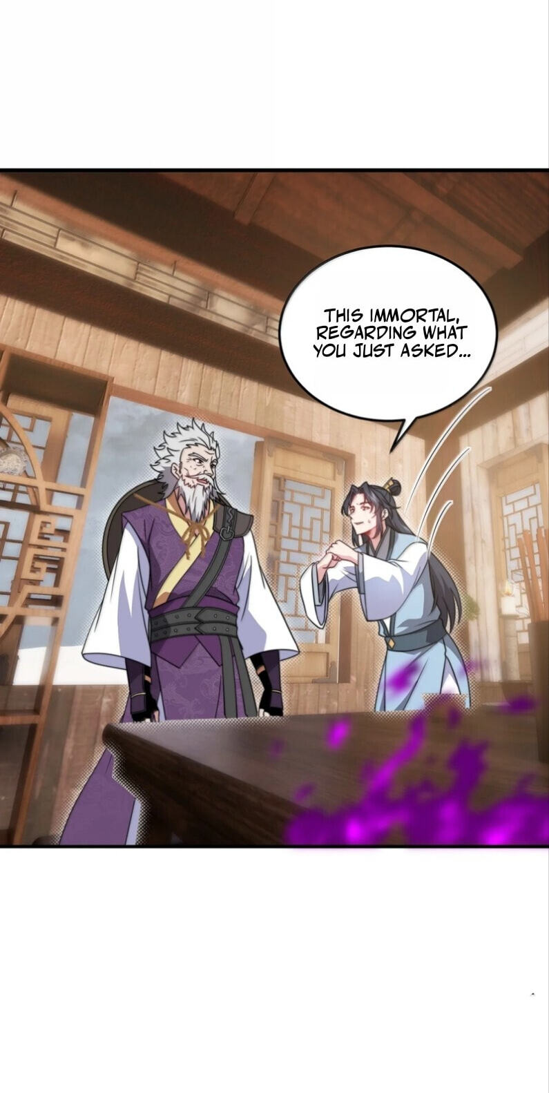I, The Invincible Villain Master With My Apprentices (Colored) Chapter 166 page 14 - 