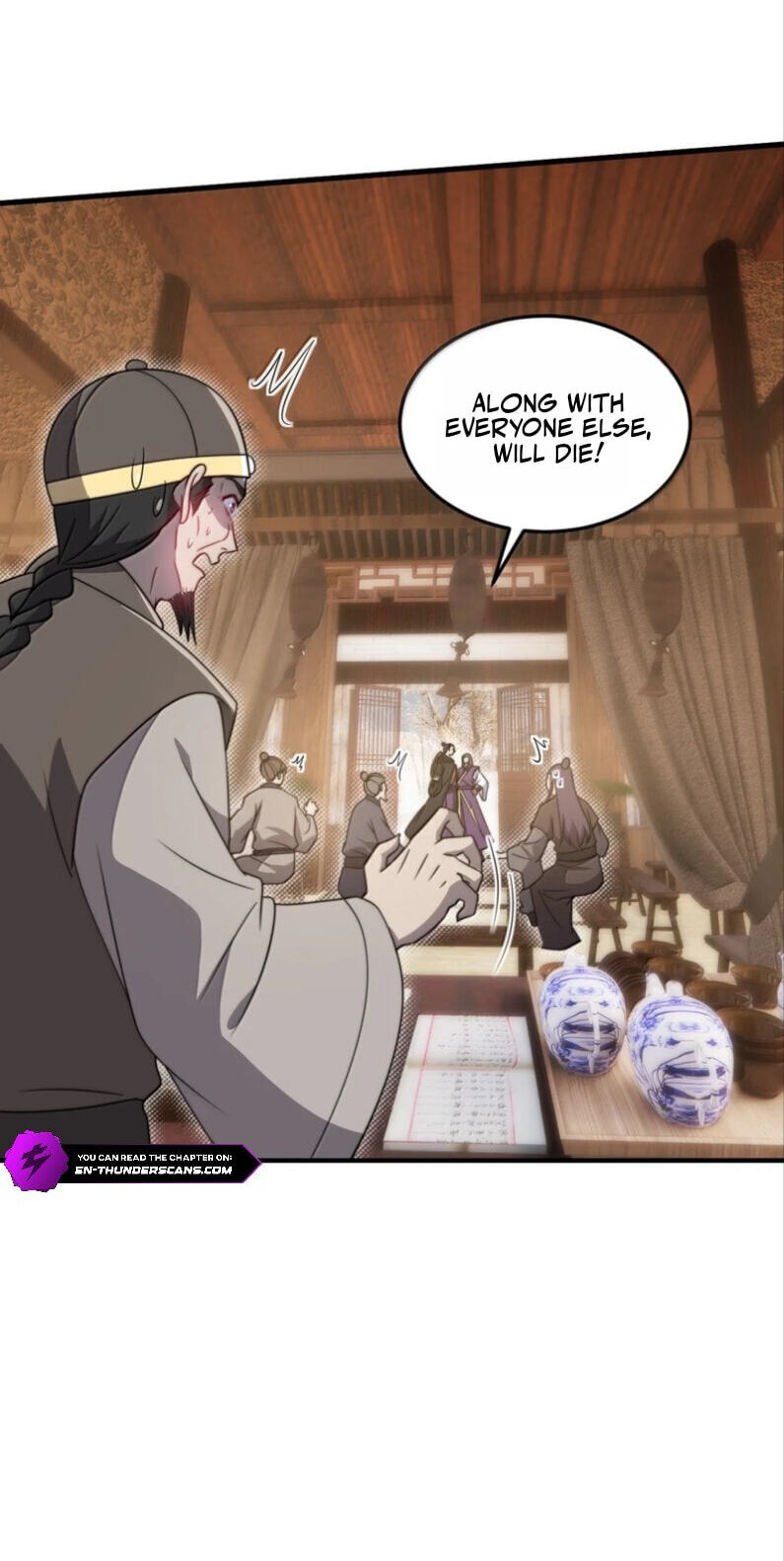 I, The Invincible Villain Master With My Apprentices (Colored) Chapter 166 page 16 - 