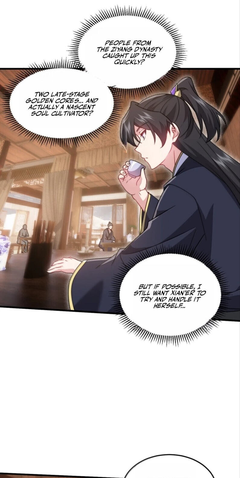 I, The Invincible Villain Master With My Apprentices (Colored) Chapter 166 page 17 - 
