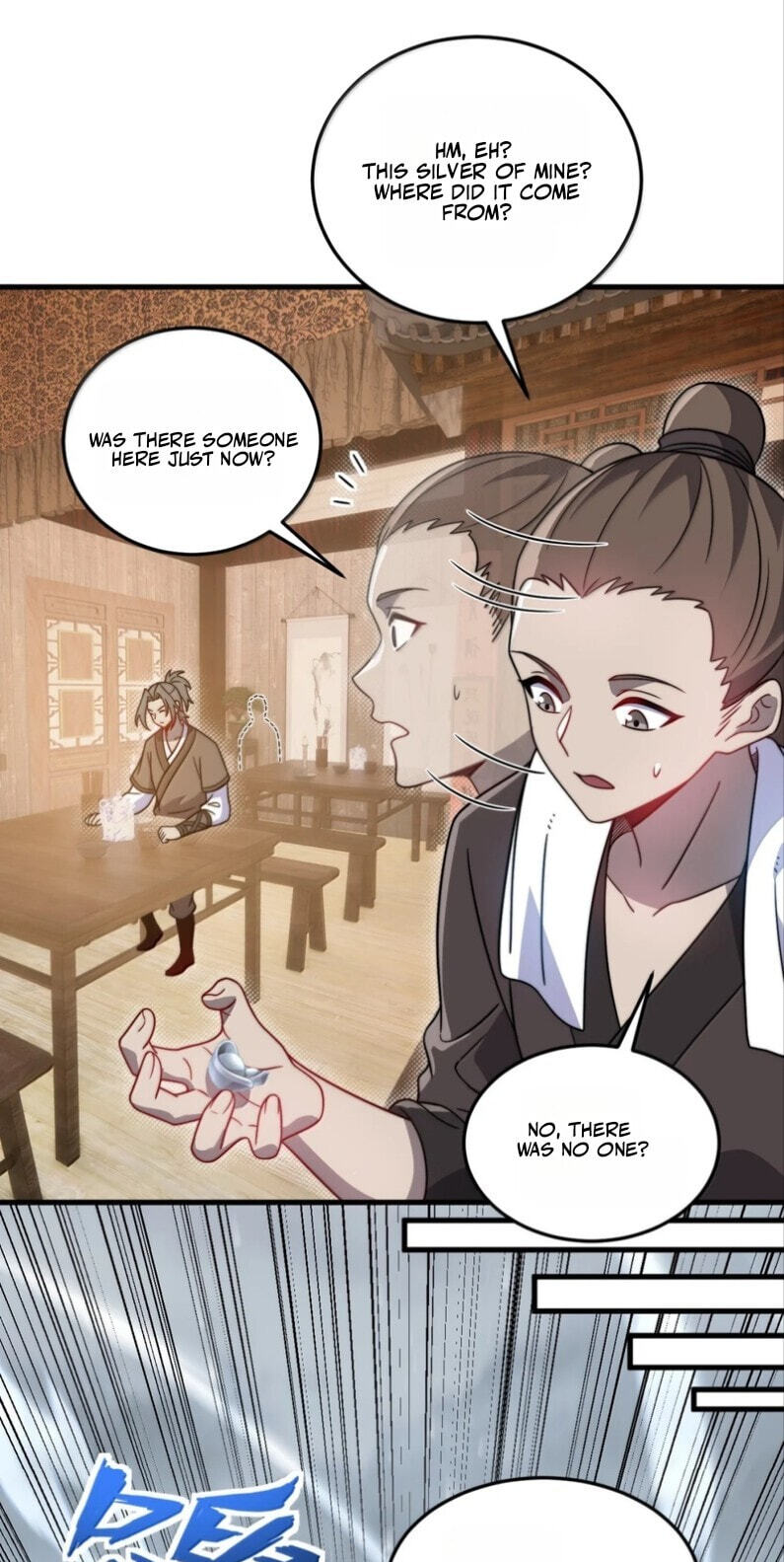 I, The Invincible Villain Master With My Apprentices (Colored) Chapter 166 page 20 - 