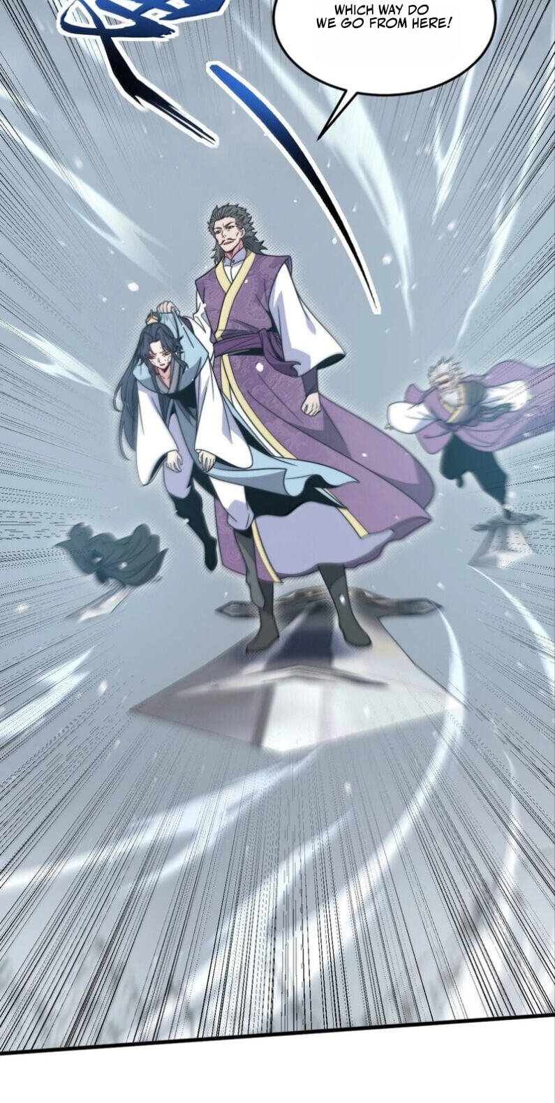 I, The Invincible Villain Master With My Apprentices (Colored) Chapter 166 page 21 - 