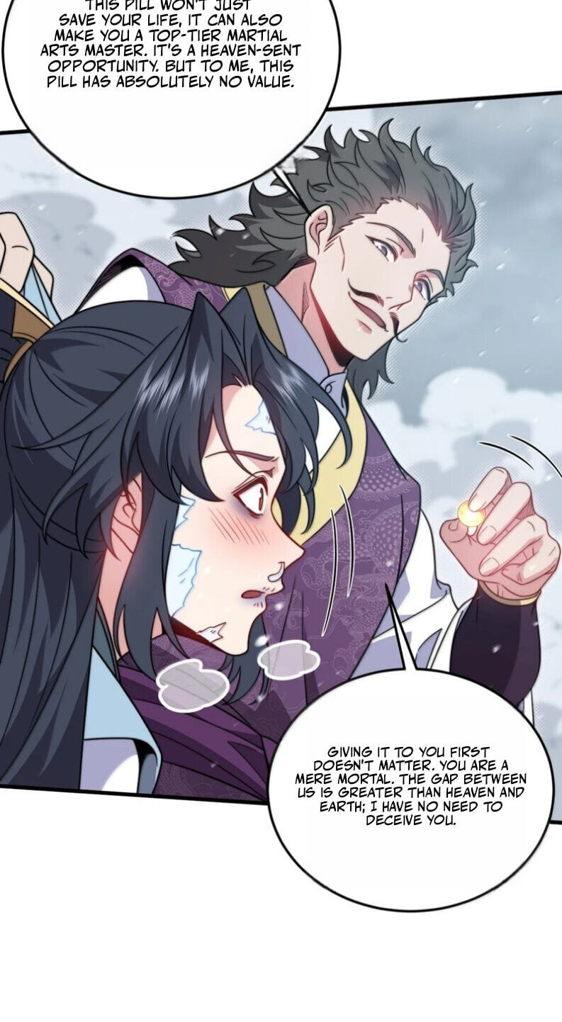 I, The Invincible Villain Master With My Apprentices (Colored) Chapter 166 page 25 - 