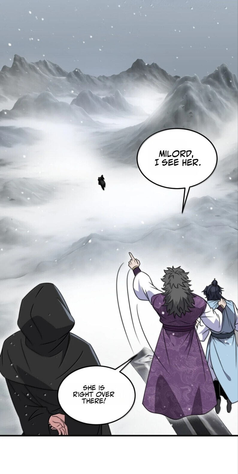 I, The Invincible Villain Master With My Apprentices (Colored) Chapter 166 page 33 - 