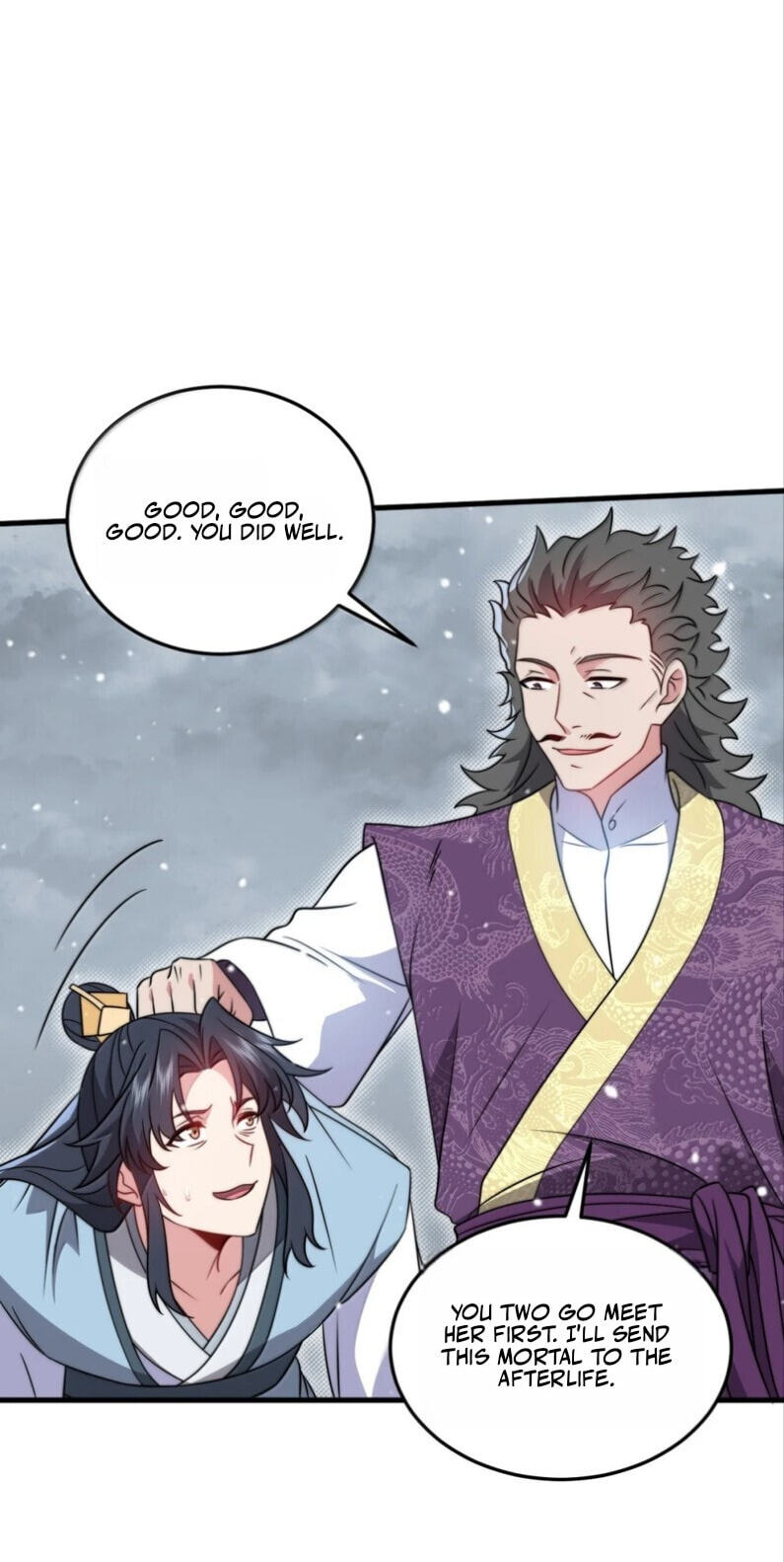 I, The Invincible Villain Master With My Apprentices (Colored) Chapter 166 page 34 - 