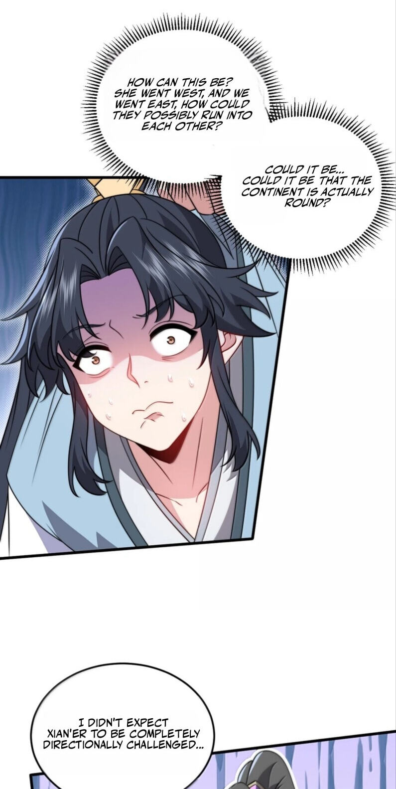 I, The Invincible Villain Master With My Apprentices (Colored) Chapter 166 page 35 - 