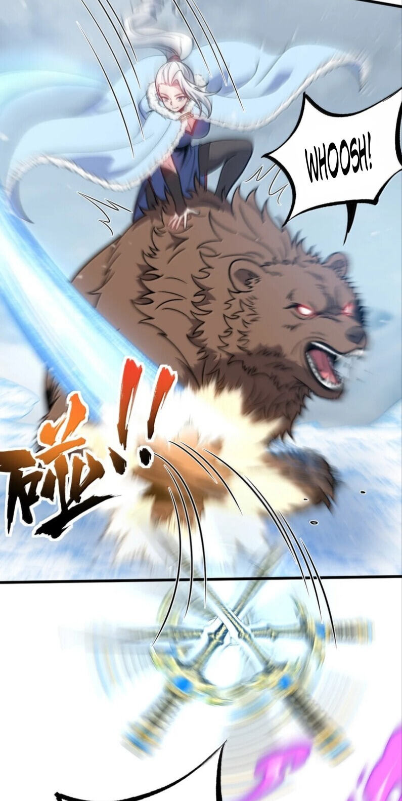 I, The Invincible Villain Master With My Apprentices (Colored) Chapter 166 page 40 - 