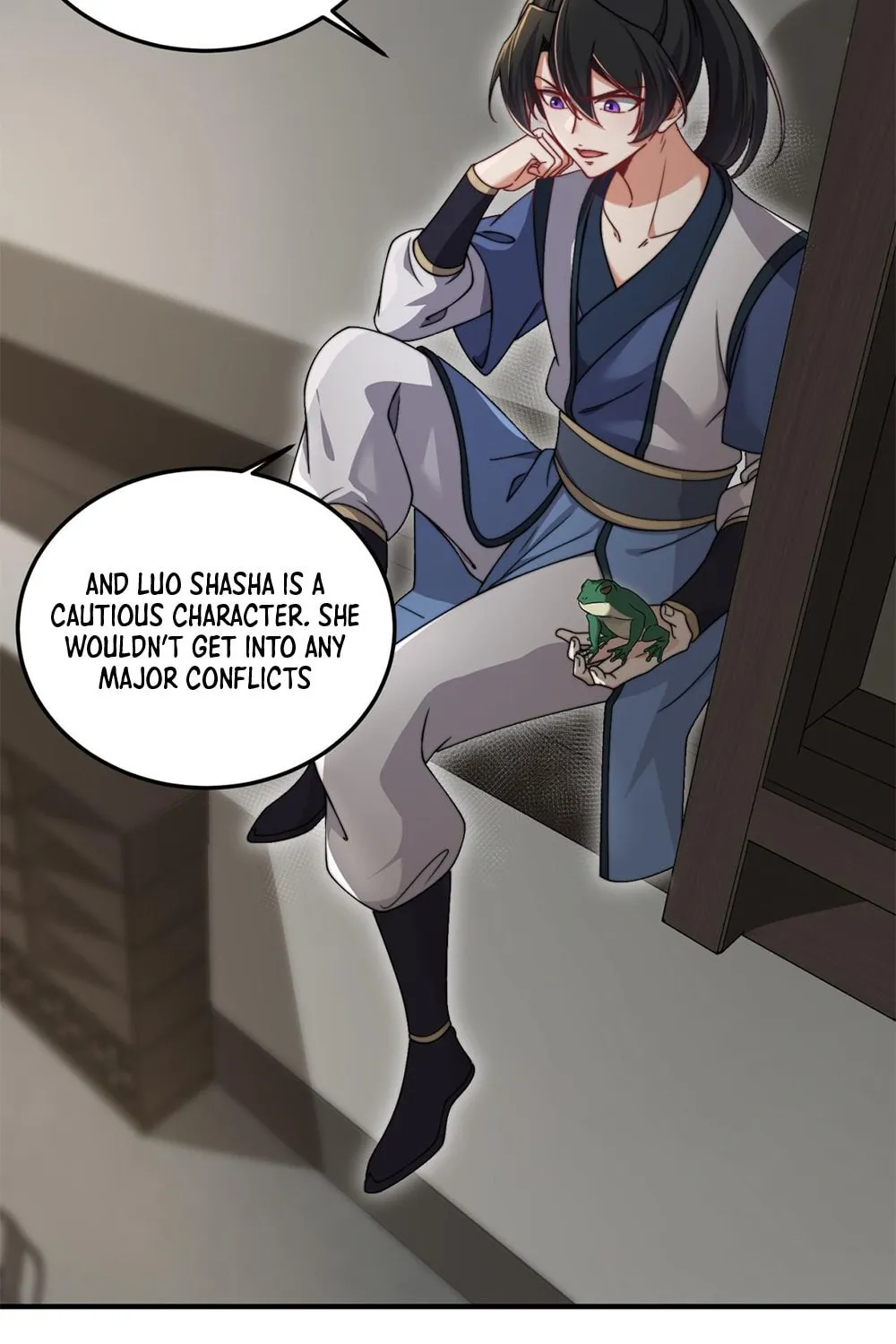 I, The Invincible Villain Master With My Apprentices (Colored) Chapter 17 page 3 - 