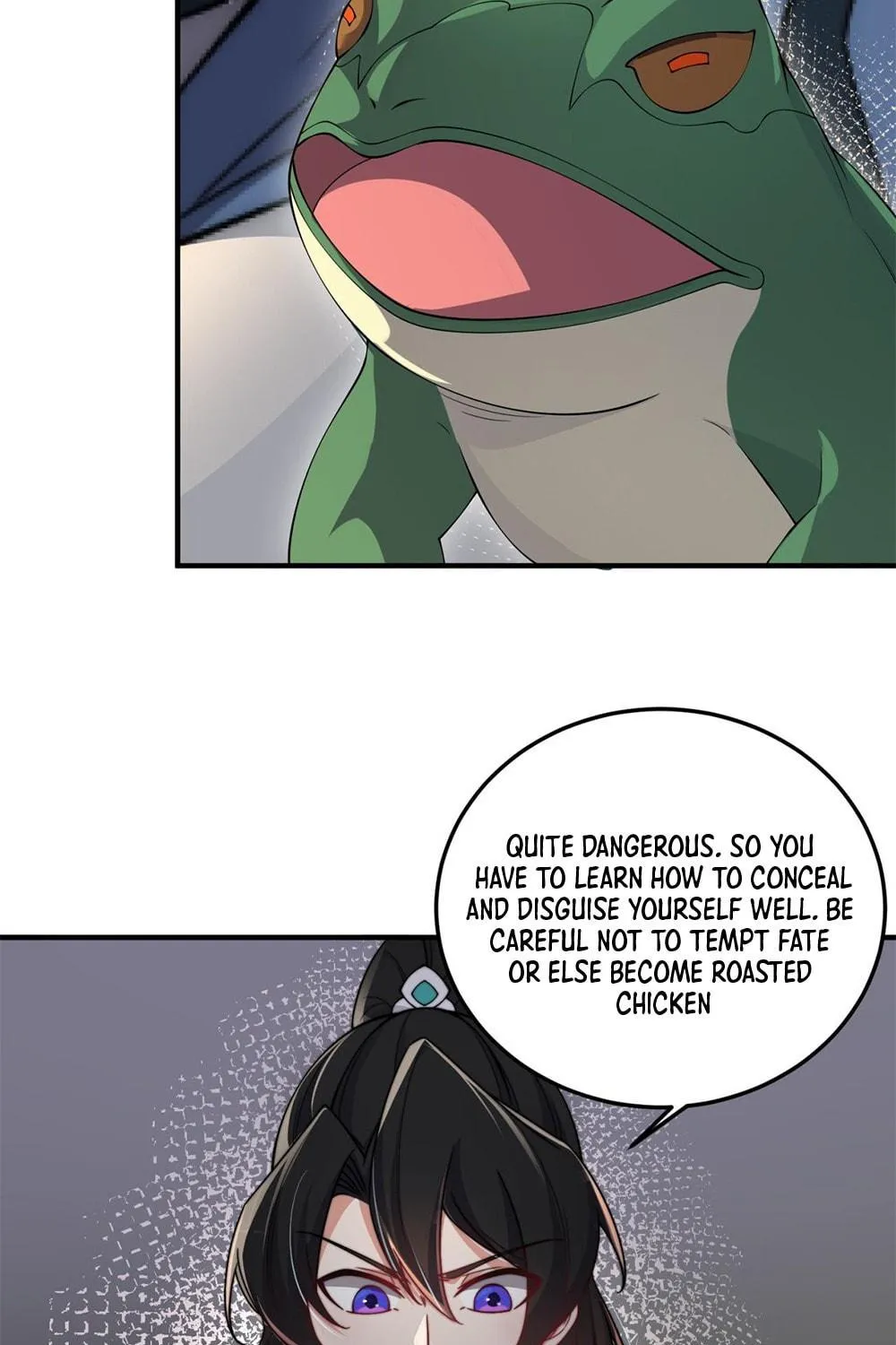 I, The Invincible Villain Master With My Apprentices (Colored) Chapter 17 page 5 - 