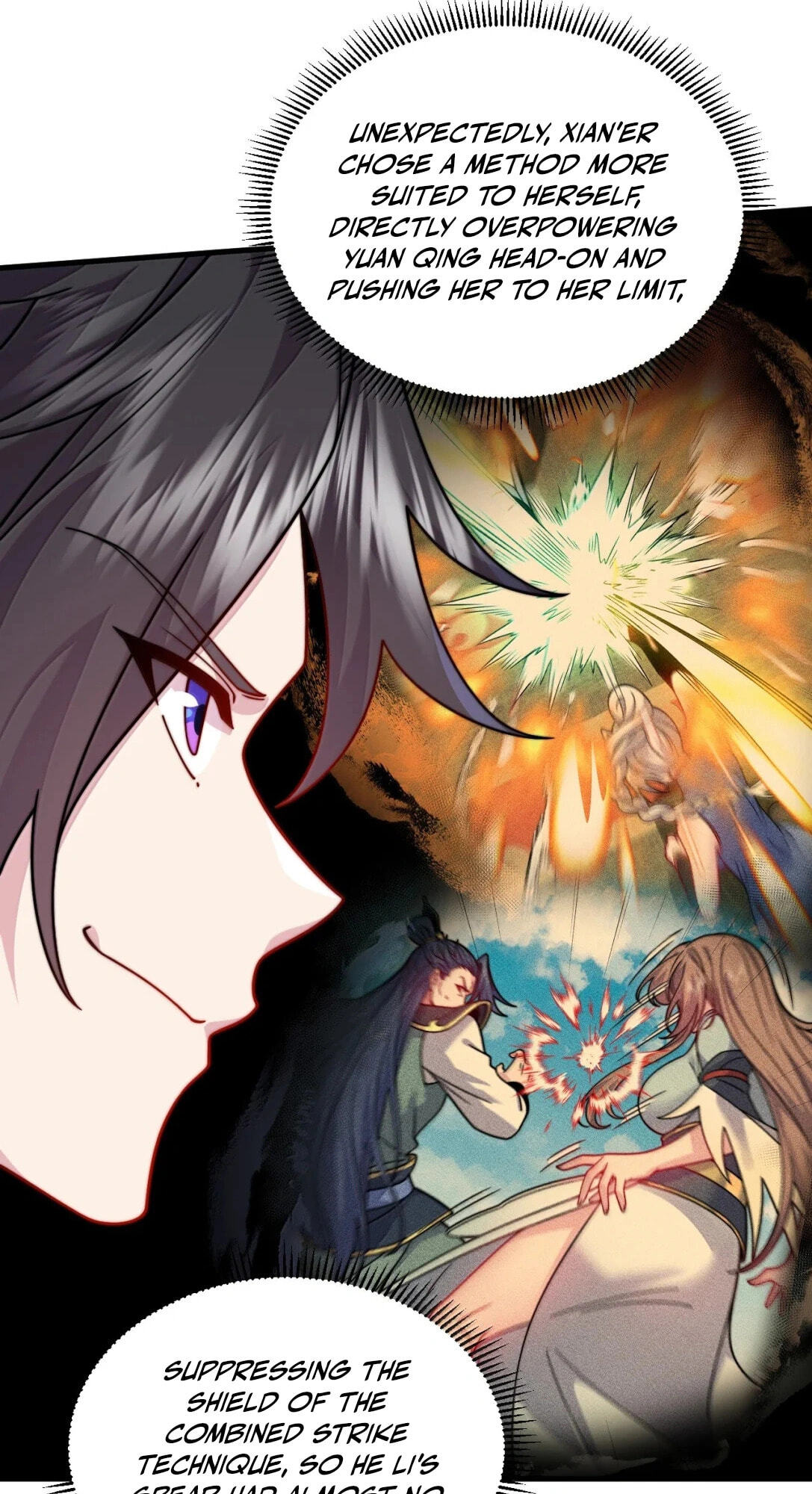 I, The Invincible Villain Master With My Apprentices (Colored) Chapter 171 page 11 - 