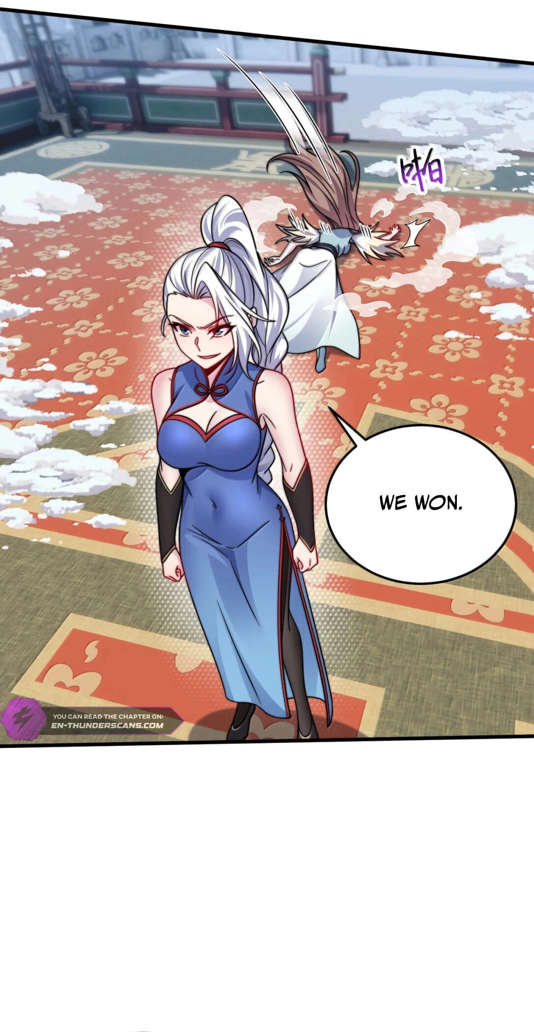 I, The Invincible Villain Master With My Apprentices (Colored) Chapter 171 page 22 - 