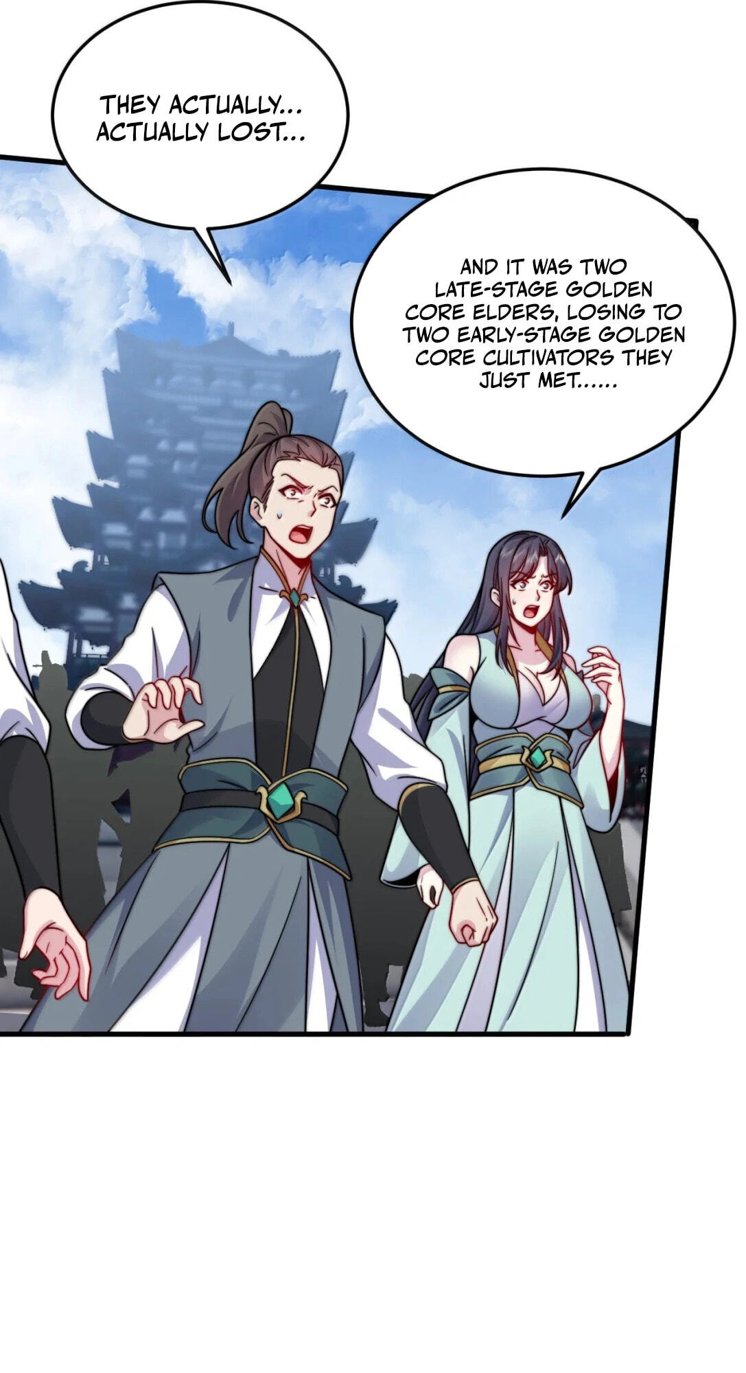 I, The Invincible Villain Master With My Apprentices (Colored) Chapter 171 page 23 - 