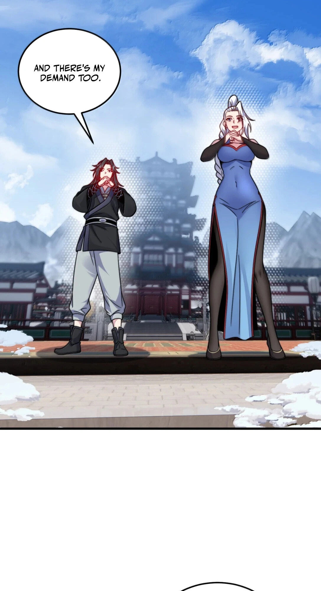 I, The Invincible Villain Master With My Apprentices (Colored) Chapter 171 page 26 - 