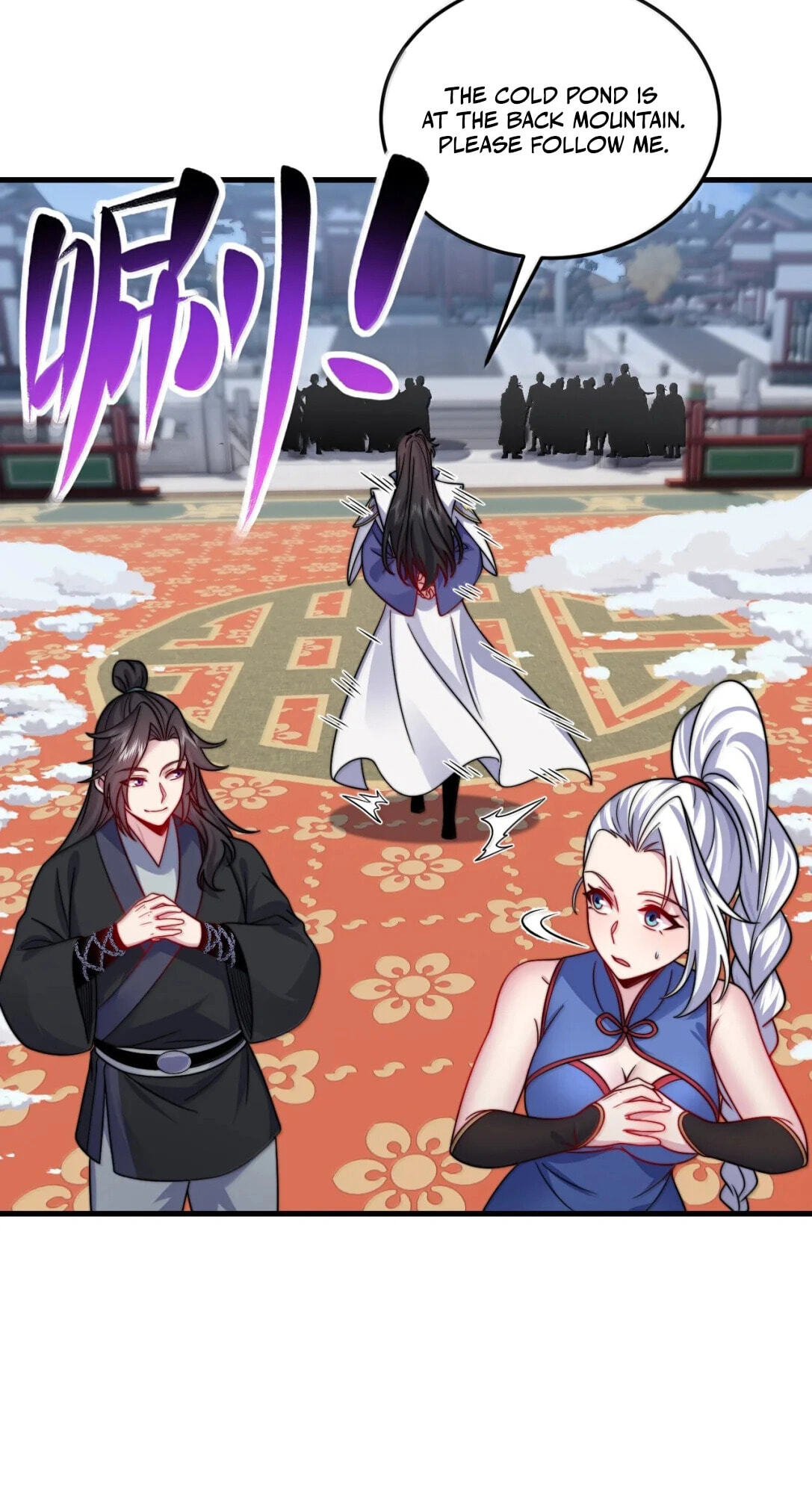 I, The Invincible Villain Master With My Apprentices (Colored) Chapter 171 page 27 - 