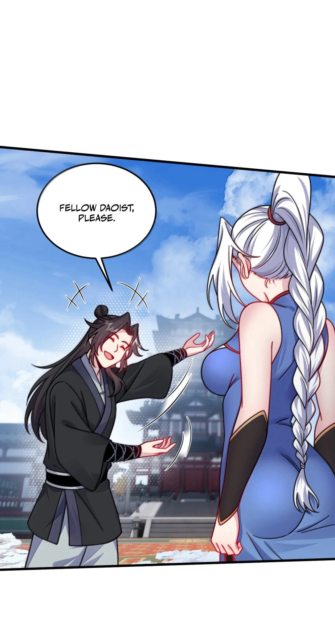 I, The Invincible Villain Master With My Apprentices (Colored) Chapter 171 page 28 - 