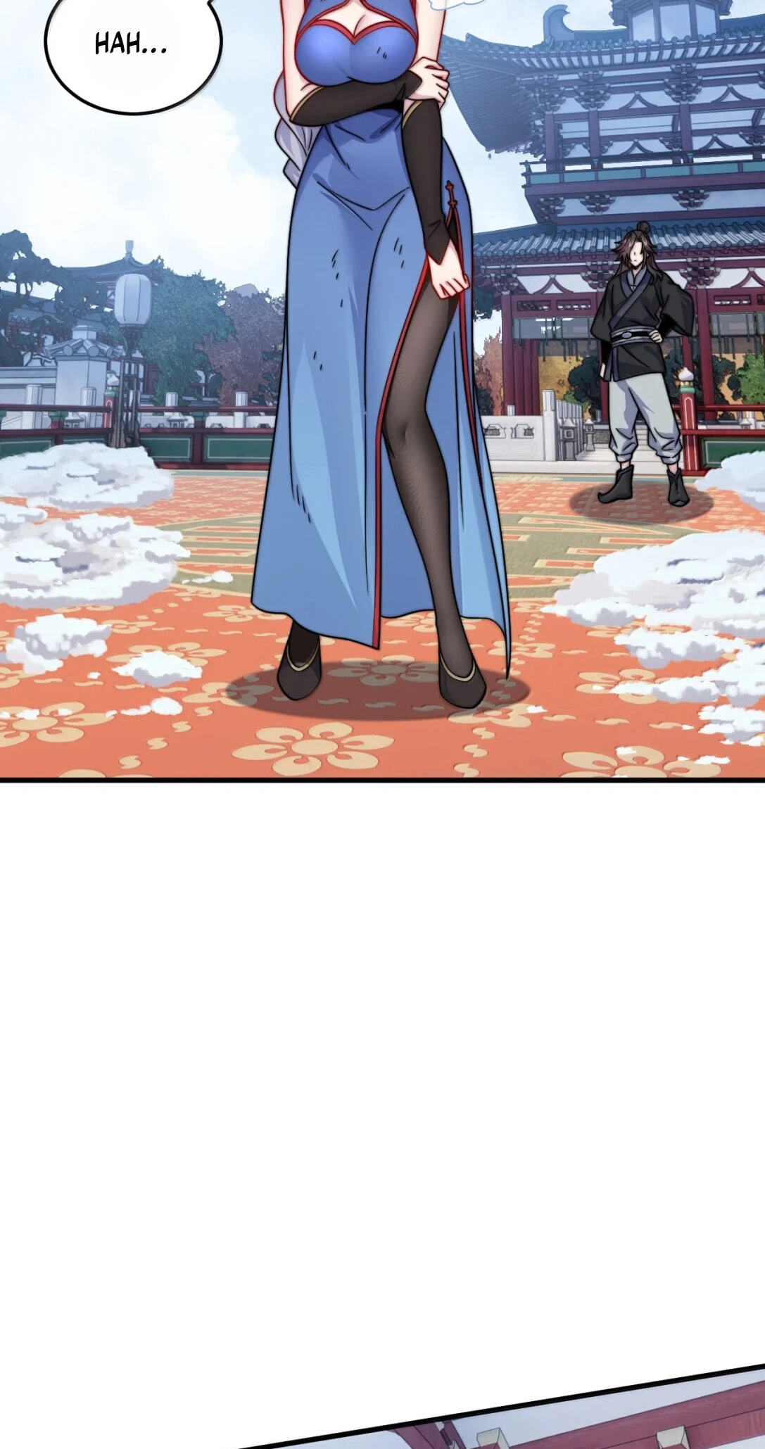 I, The Invincible Villain Master With My Apprentices (Colored) Chapter 171 page 4 - 