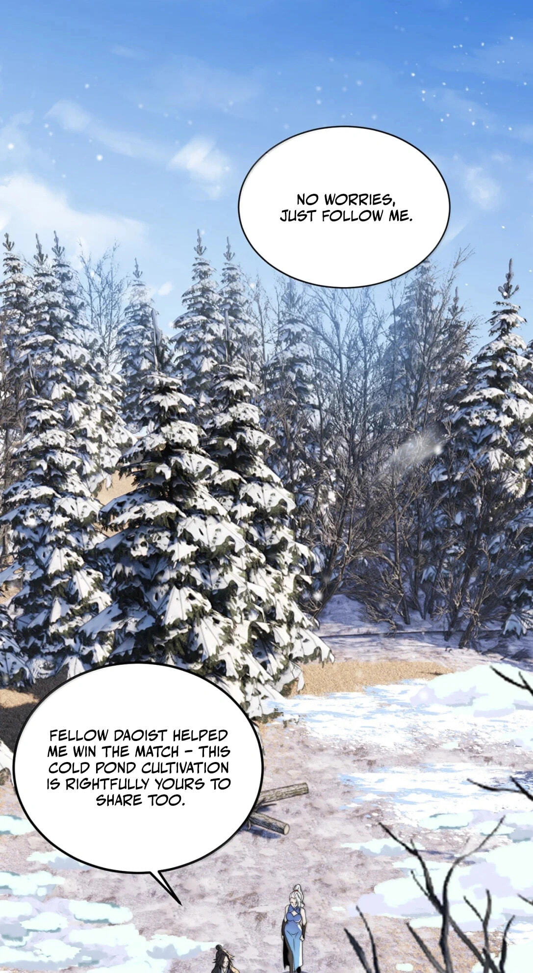 I, The Invincible Villain Master With My Apprentices (Colored) Chapter 171 page 31 - 