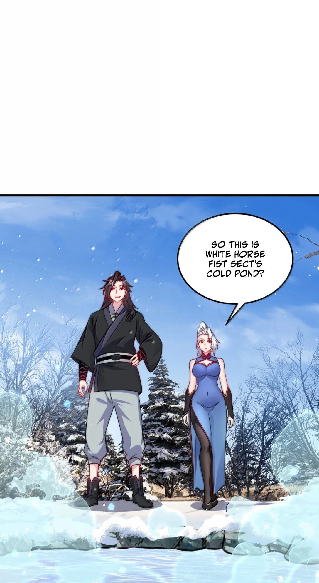 I, The Invincible Villain Master With My Apprentices (Colored) Chapter 171 page 33 - 