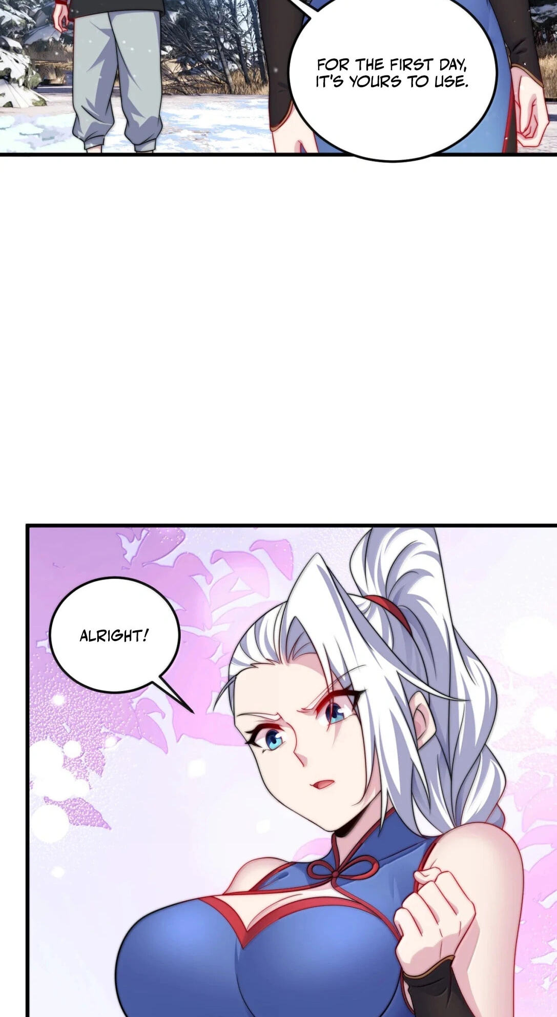 I, The Invincible Villain Master With My Apprentices (Colored) Chapter 171 page 35 - 