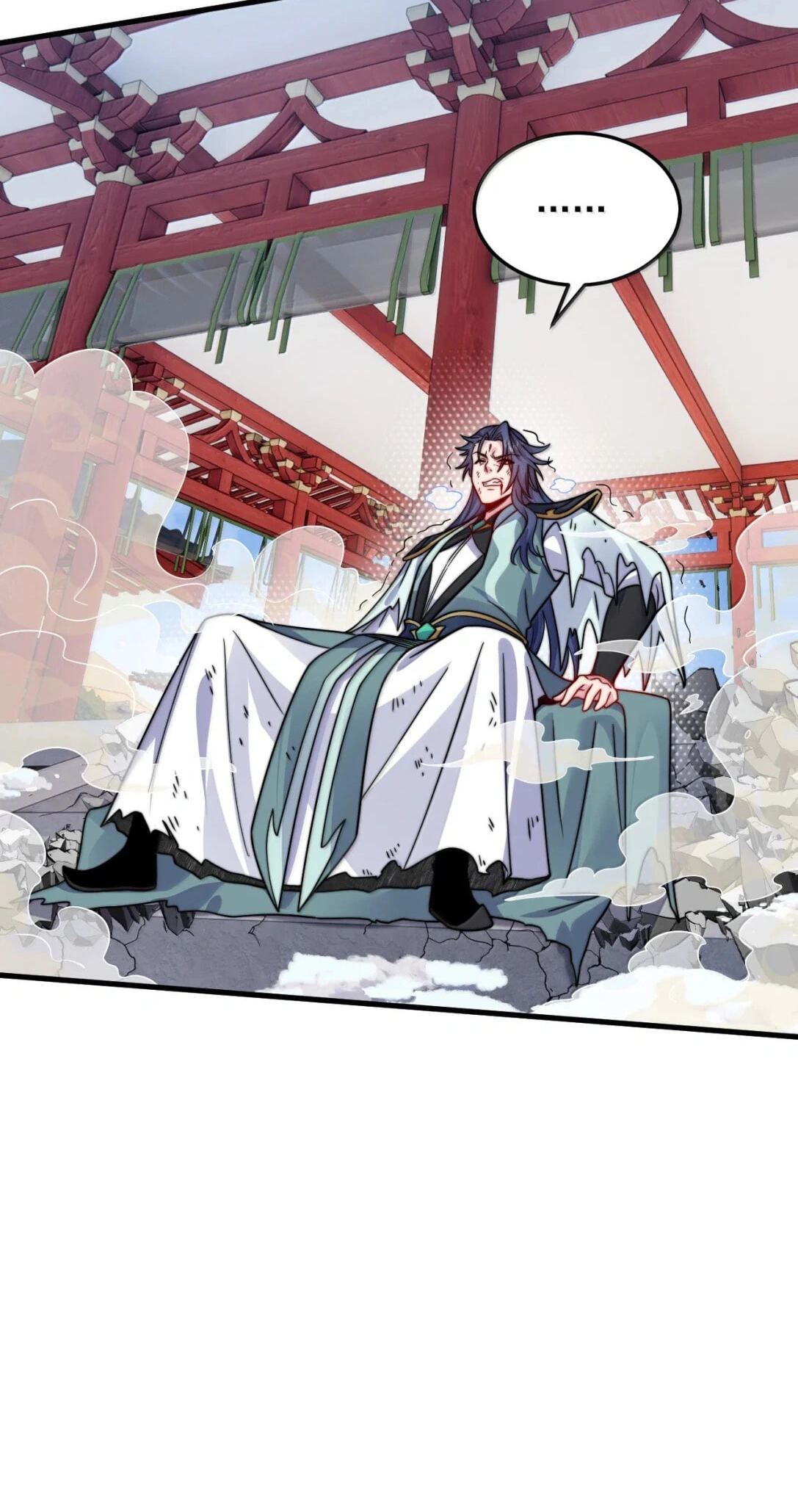 I, The Invincible Villain Master With My Apprentices (Colored) Chapter 171 page 5 - 