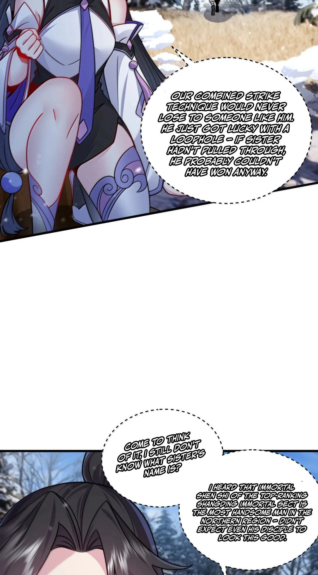 I, The Invincible Villain Master With My Apprentices (Colored) Chapter 171 page 43 - 