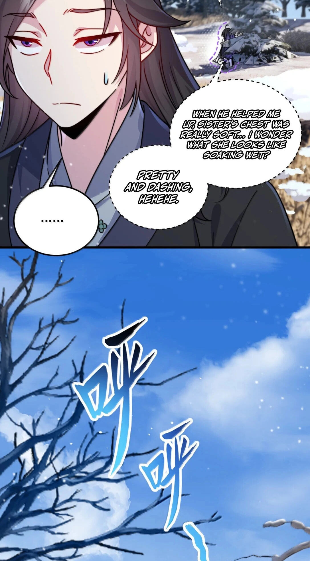 I, The Invincible Villain Master With My Apprentices (Colored) Chapter 171 page 44 - 