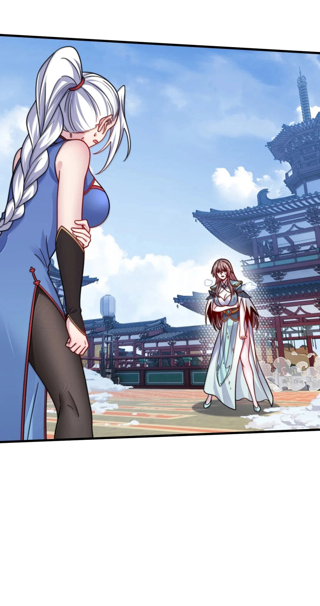 I, The Invincible Villain Master With My Apprentices (Colored) Chapter 171 page 6 - 