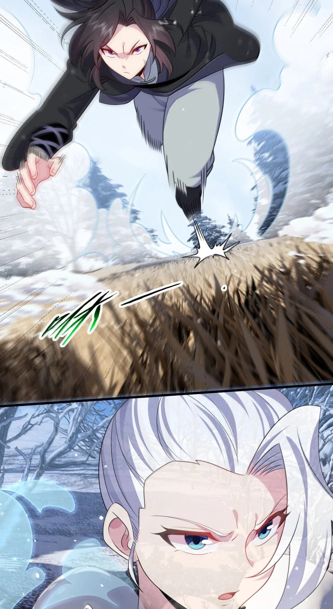 I, The Invincible Villain Master With My Apprentices (Colored) Chapter 171 page 55 - 