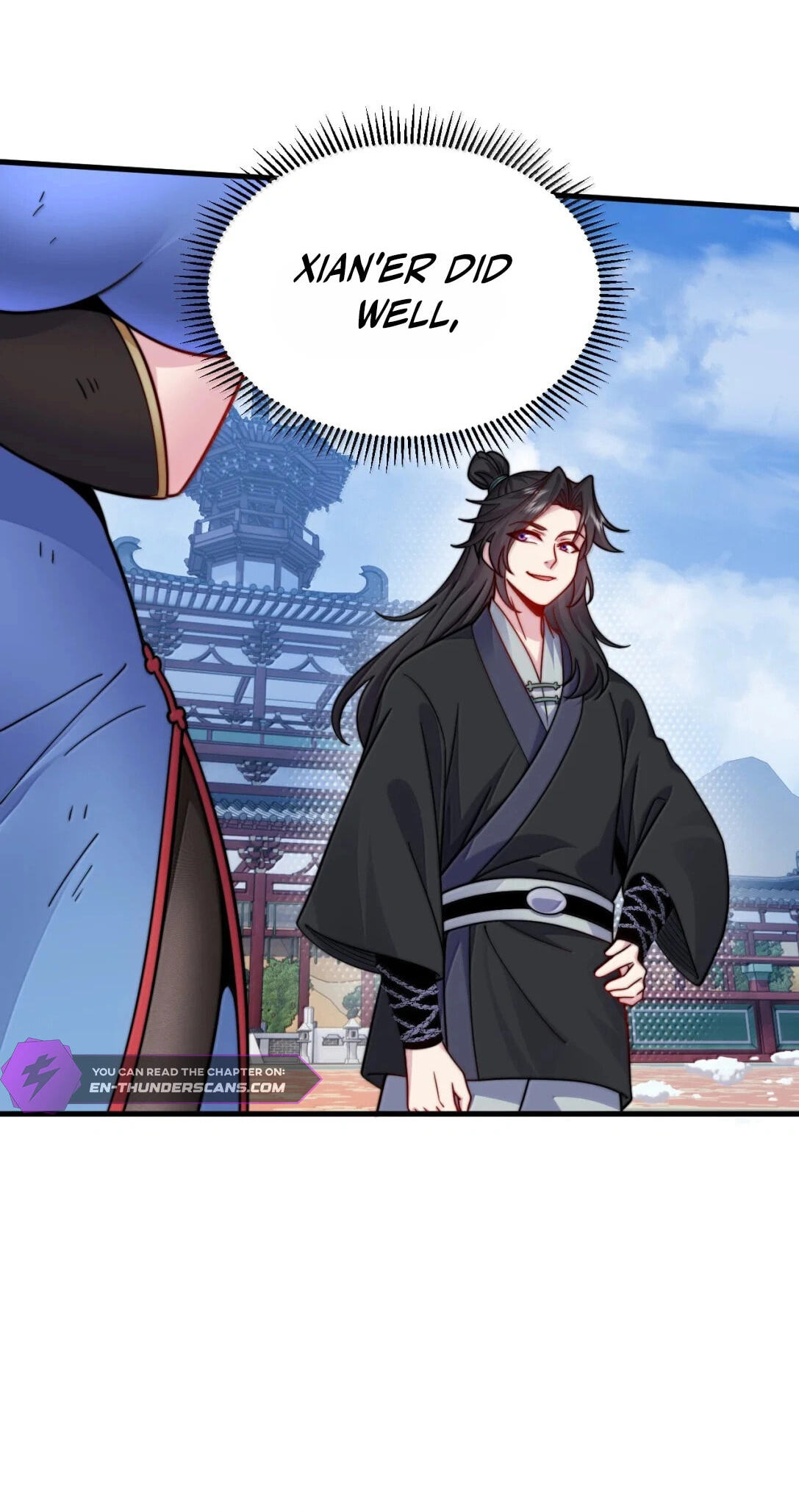 I, The Invincible Villain Master With My Apprentices (Colored) Chapter 171 page 7 - 