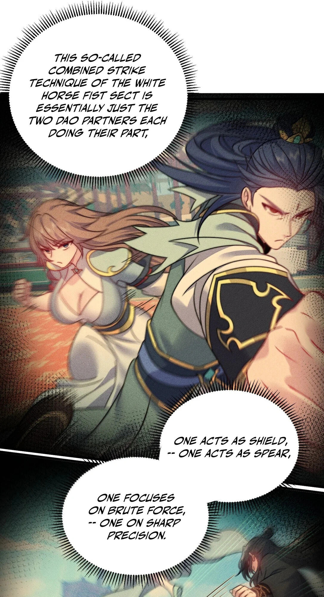 I, The Invincible Villain Master With My Apprentices (Colored) Chapter 171 page 8 - 