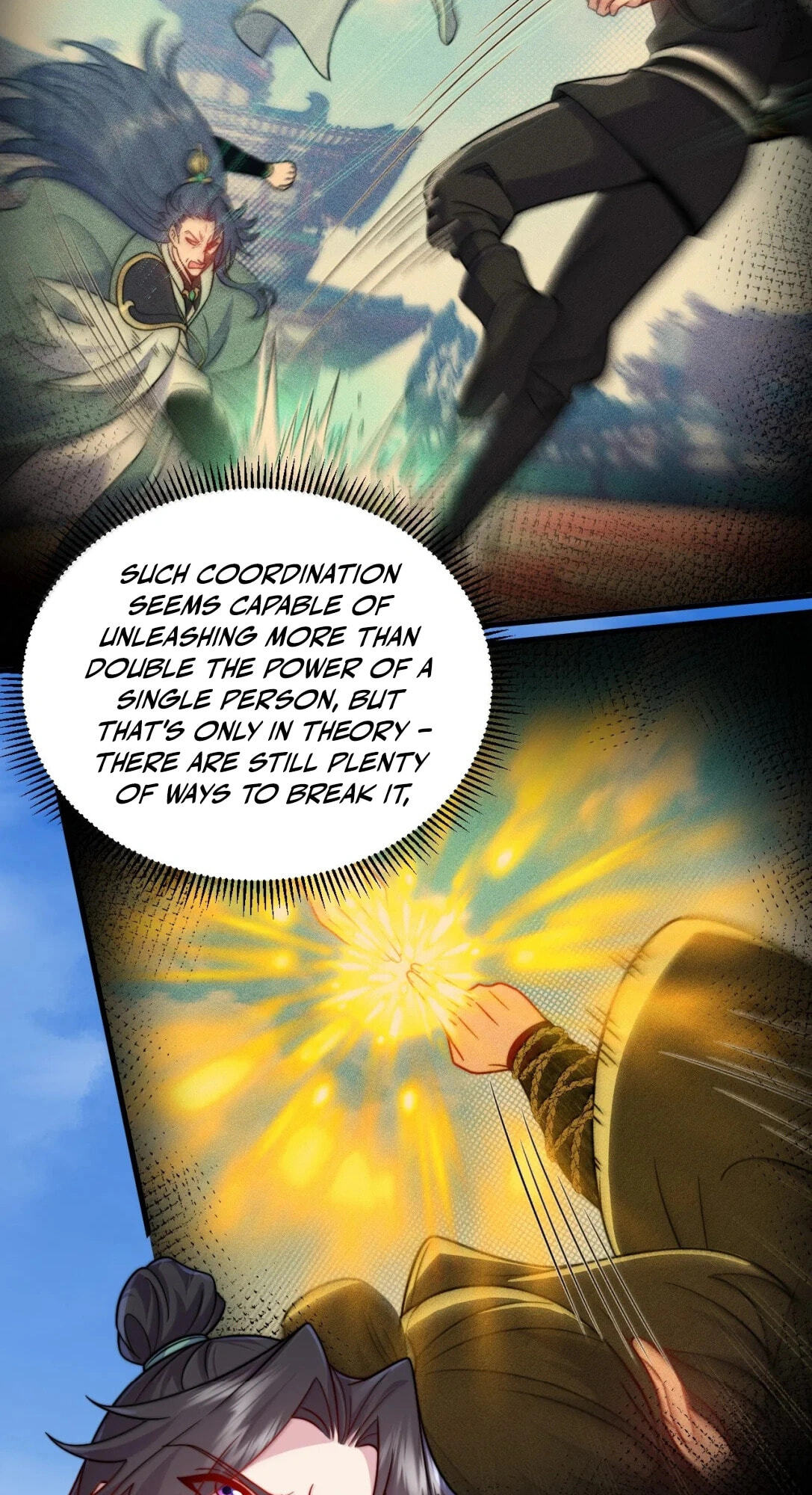 I, The Invincible Villain Master With My Apprentices (Colored) Chapter 171 page 9 - 