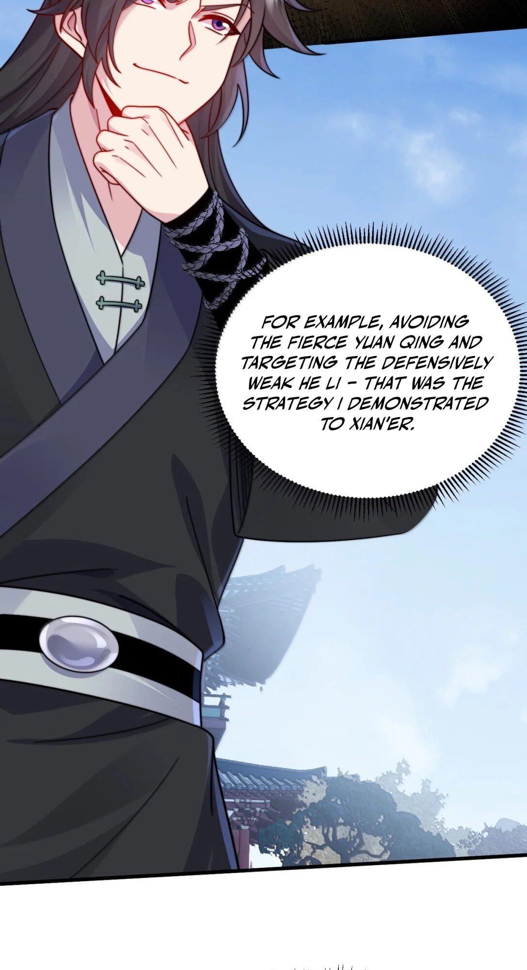 I, The Invincible Villain Master With My Apprentices (Colored) Chapter 171 page 10 - 
