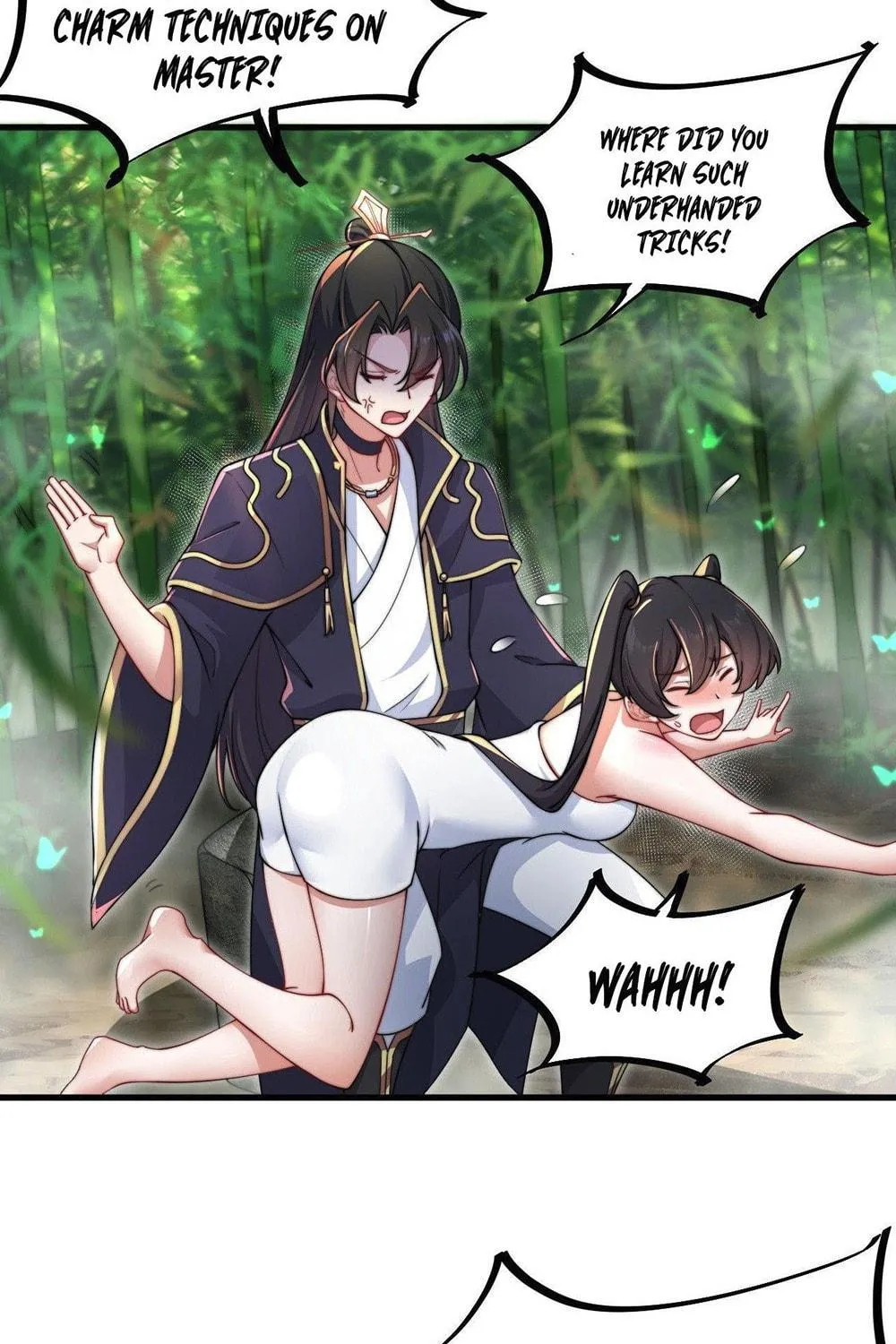 I, The Invincible Villain Master With My Apprentices (Colored) Chapter 18 page 29 - 