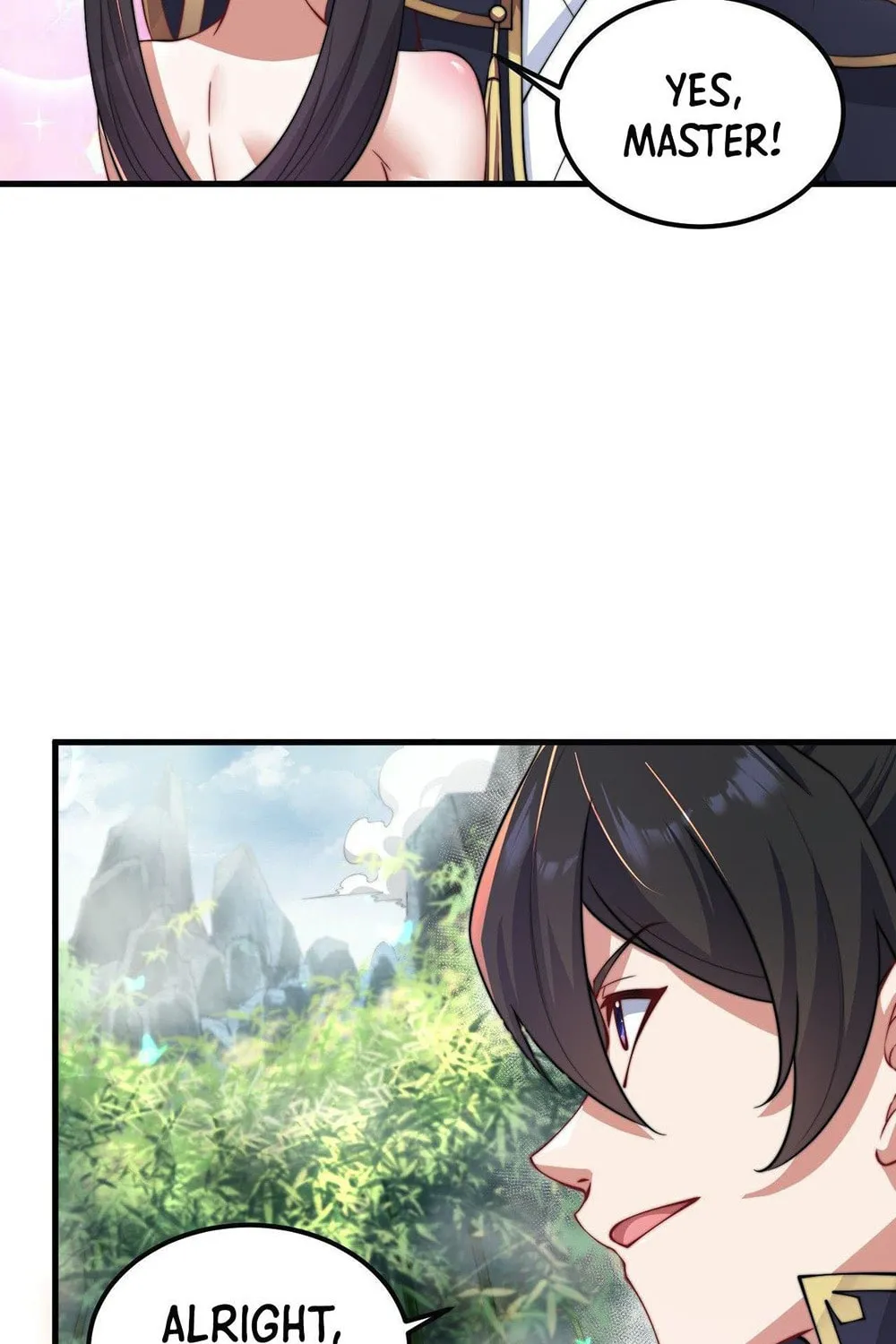 I, The Invincible Villain Master With My Apprentices (Colored) Chapter 18 page 33 - 