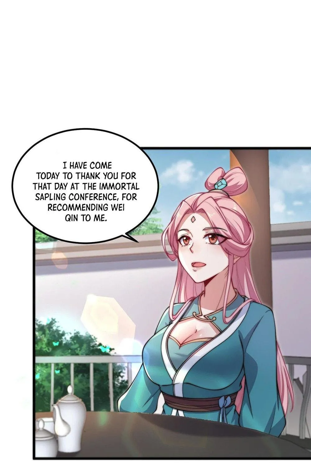 I, The Invincible Villain Master With My Apprentices (Colored) Chapter 18 page 47 - 