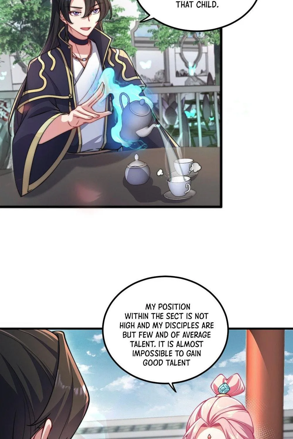 I, The Invincible Villain Master With My Apprentices (Colored) Chapter 18 page 49 - 