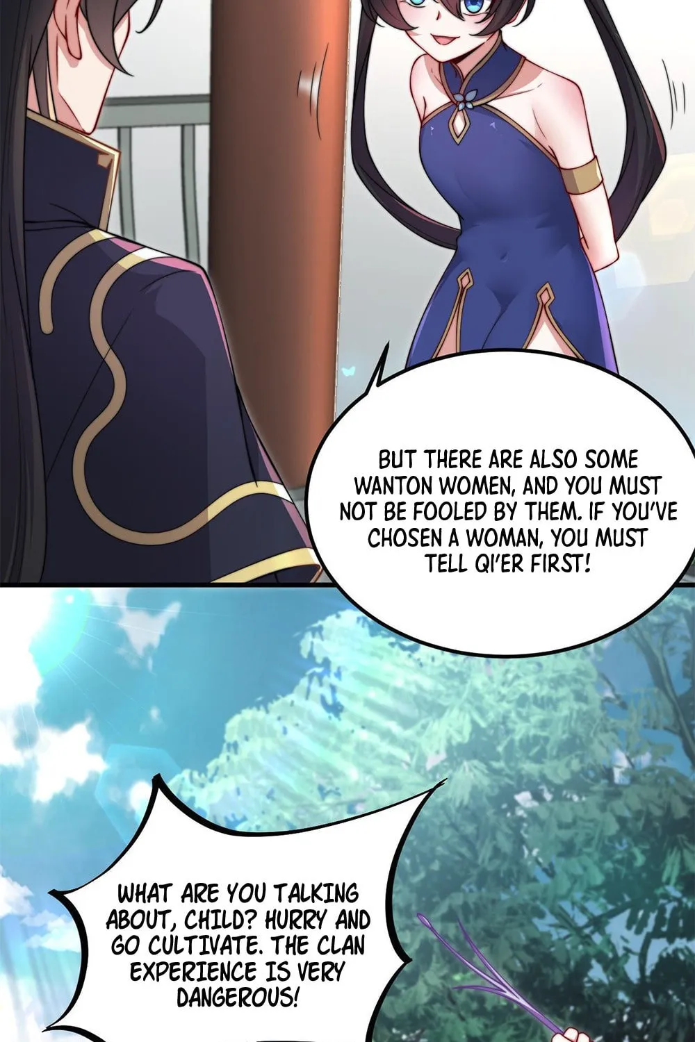I, The Invincible Villain Master With My Apprentices (Colored) Chapter 19 page 31 - 