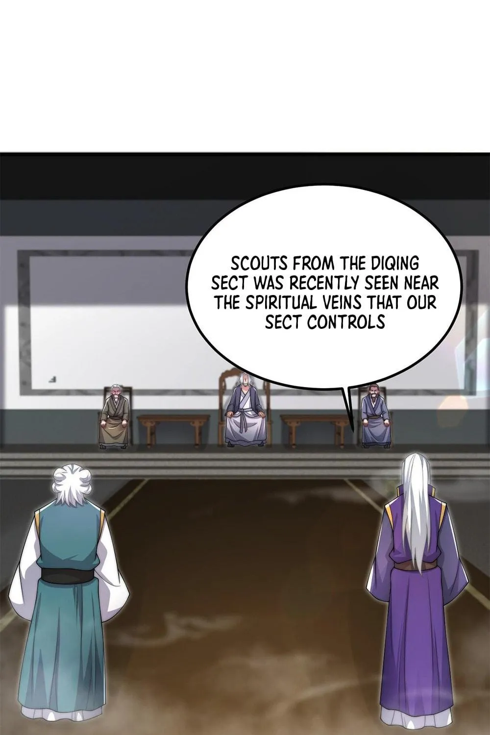 I, The Invincible Villain Master With My Apprentices (Colored) Chapter 19 page 39 - 
