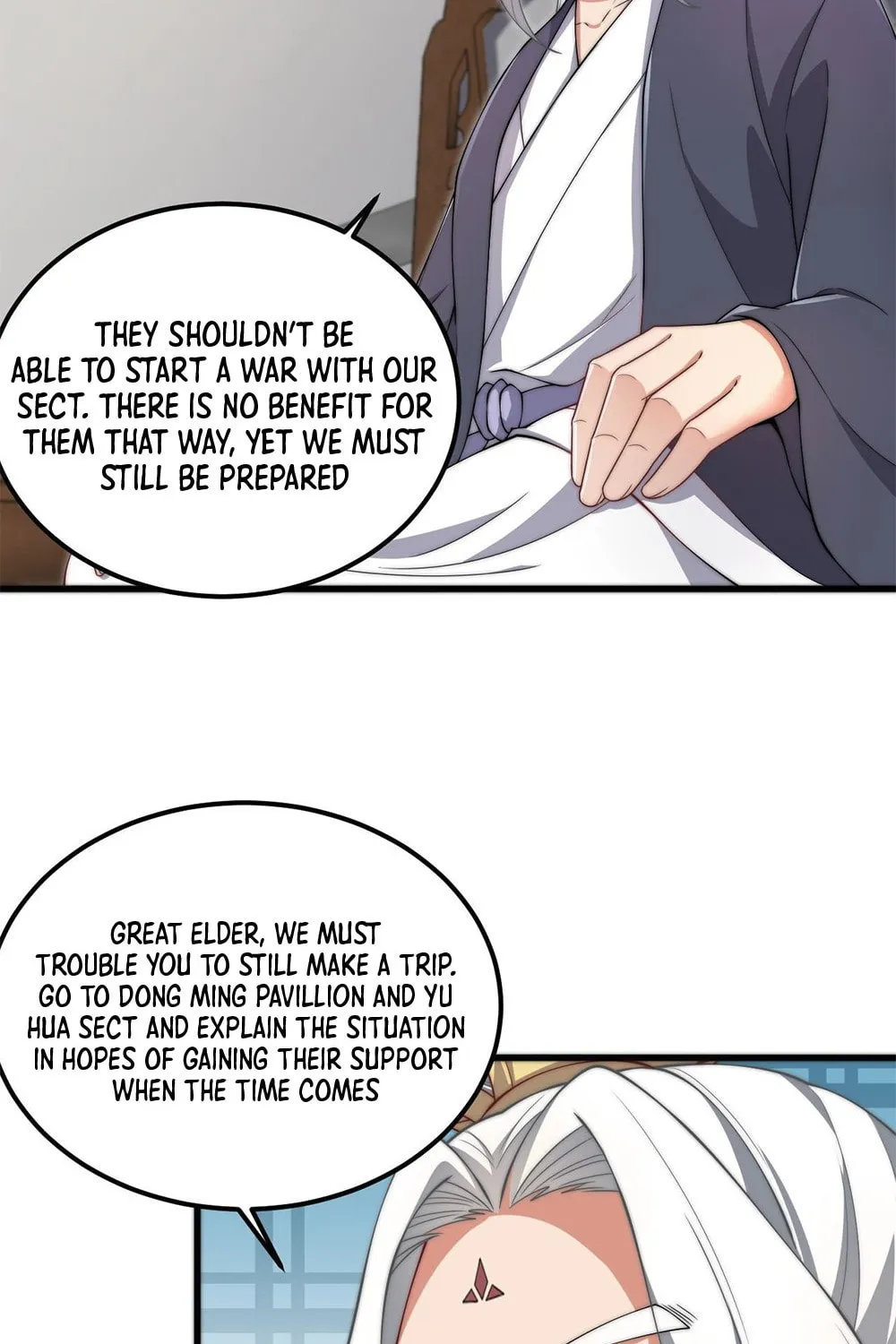 I, The Invincible Villain Master With My Apprentices (Colored) Chapter 19 page 43 - 