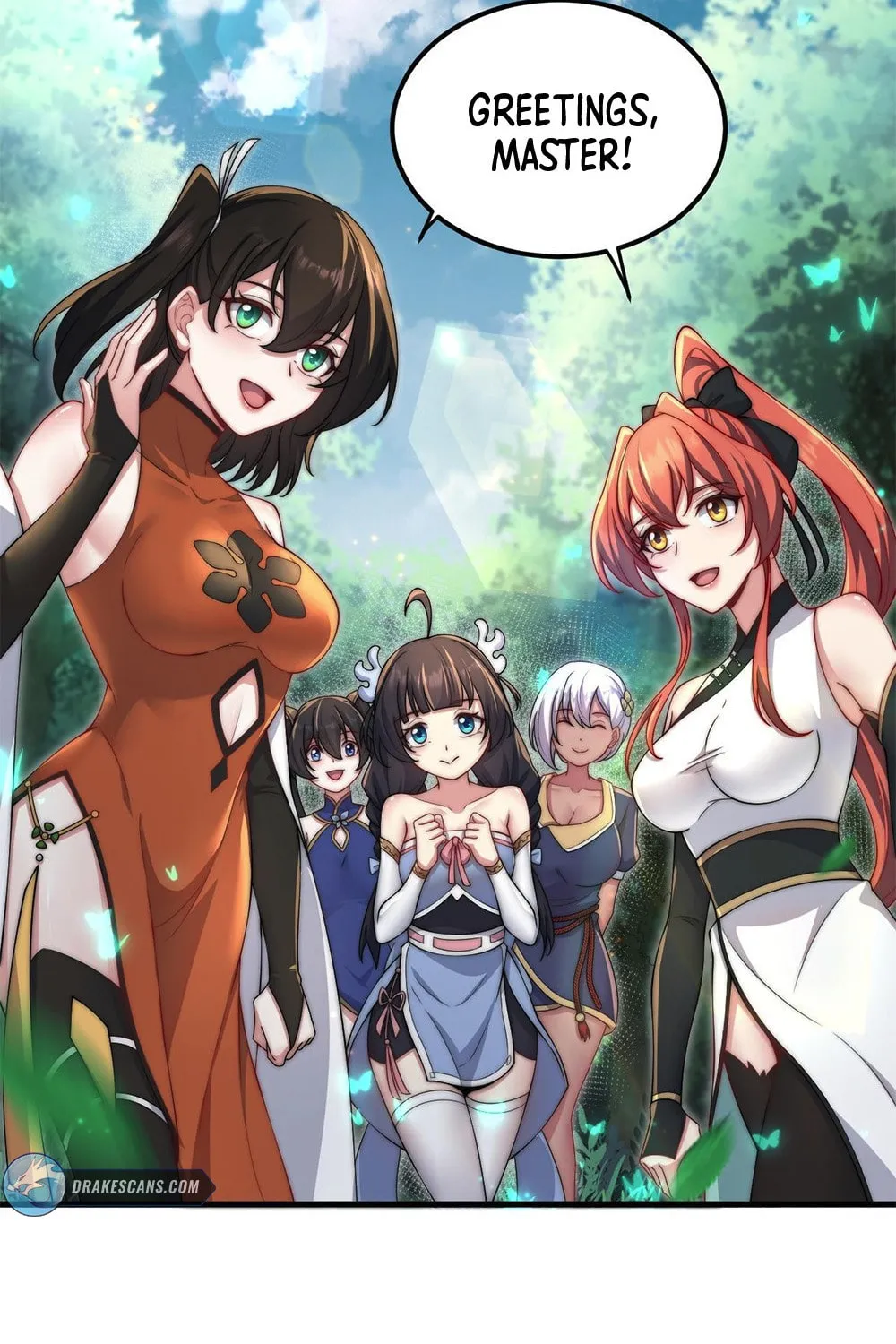 I, The Invincible Villain Master With My Apprentices (Colored) Chapter 19 page 61 - 