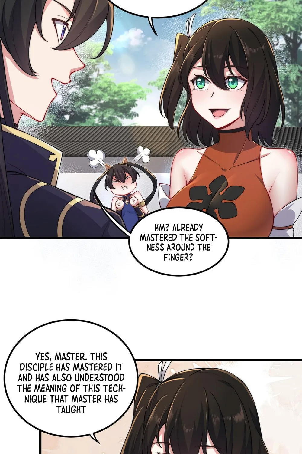I, The Invincible Villain Master With My Apprentices (Colored) Chapter 19 page 75 - 