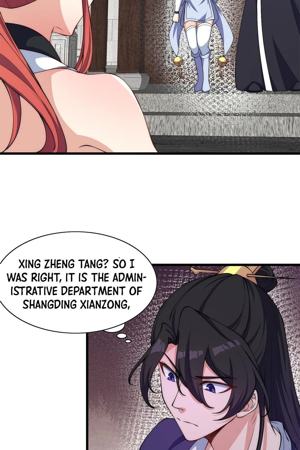 I, The Invincible Villain Master With My Apprentices (Colored) Chapter 2 page 19 - 