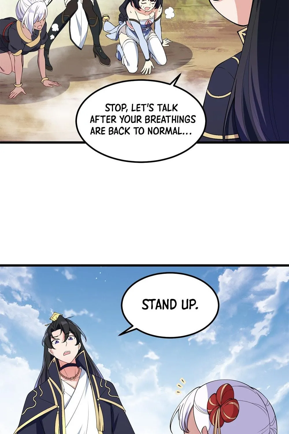 I, The Invincible Villain Master With My Apprentices (Colored) Chapter 2 page 65 - 