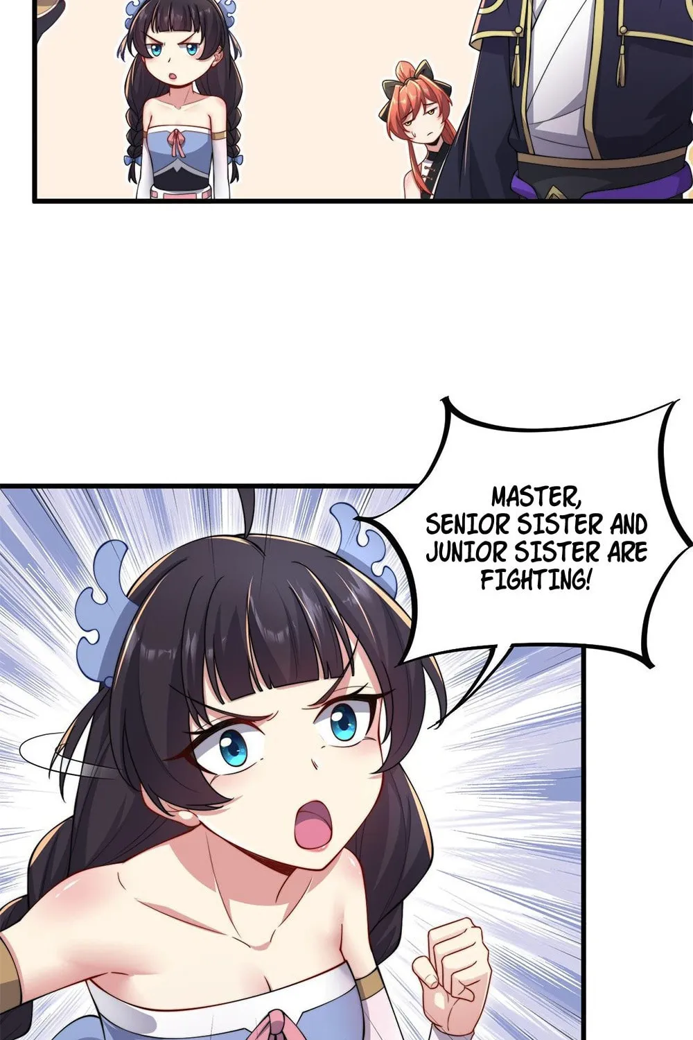 I, The Invincible Villain Master With My Apprentices (Colored) Chapter 20 page 21 - 