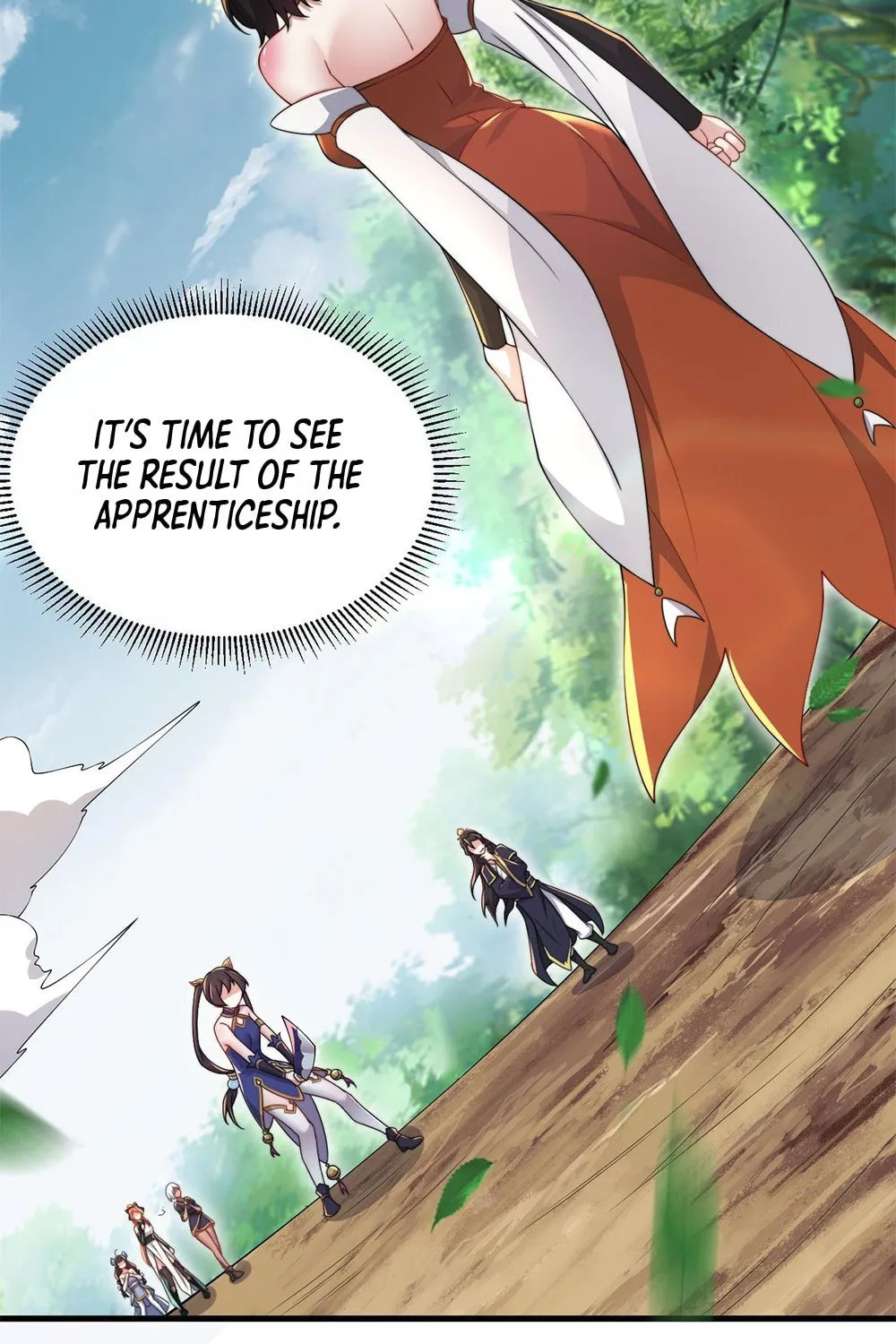 I, The Invincible Villain Master With My Apprentices (Colored) Chapter 20 page 25 - 