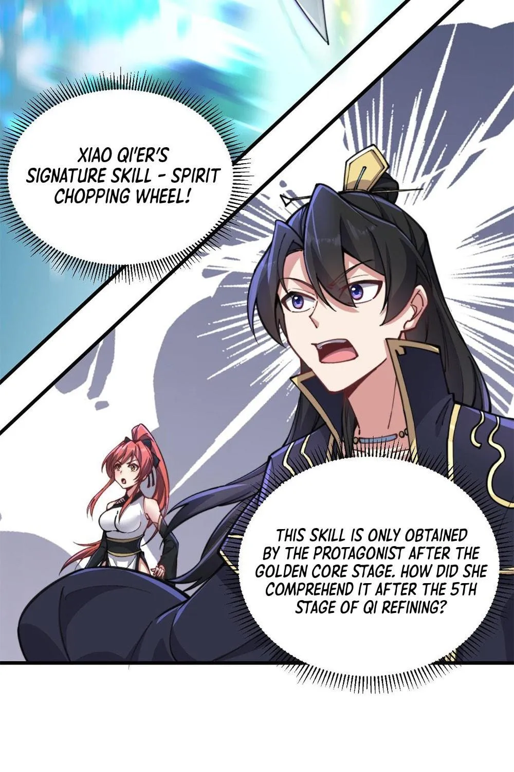 I, The Invincible Villain Master With My Apprentices (Colored) Chapter 20 page 49 - 
