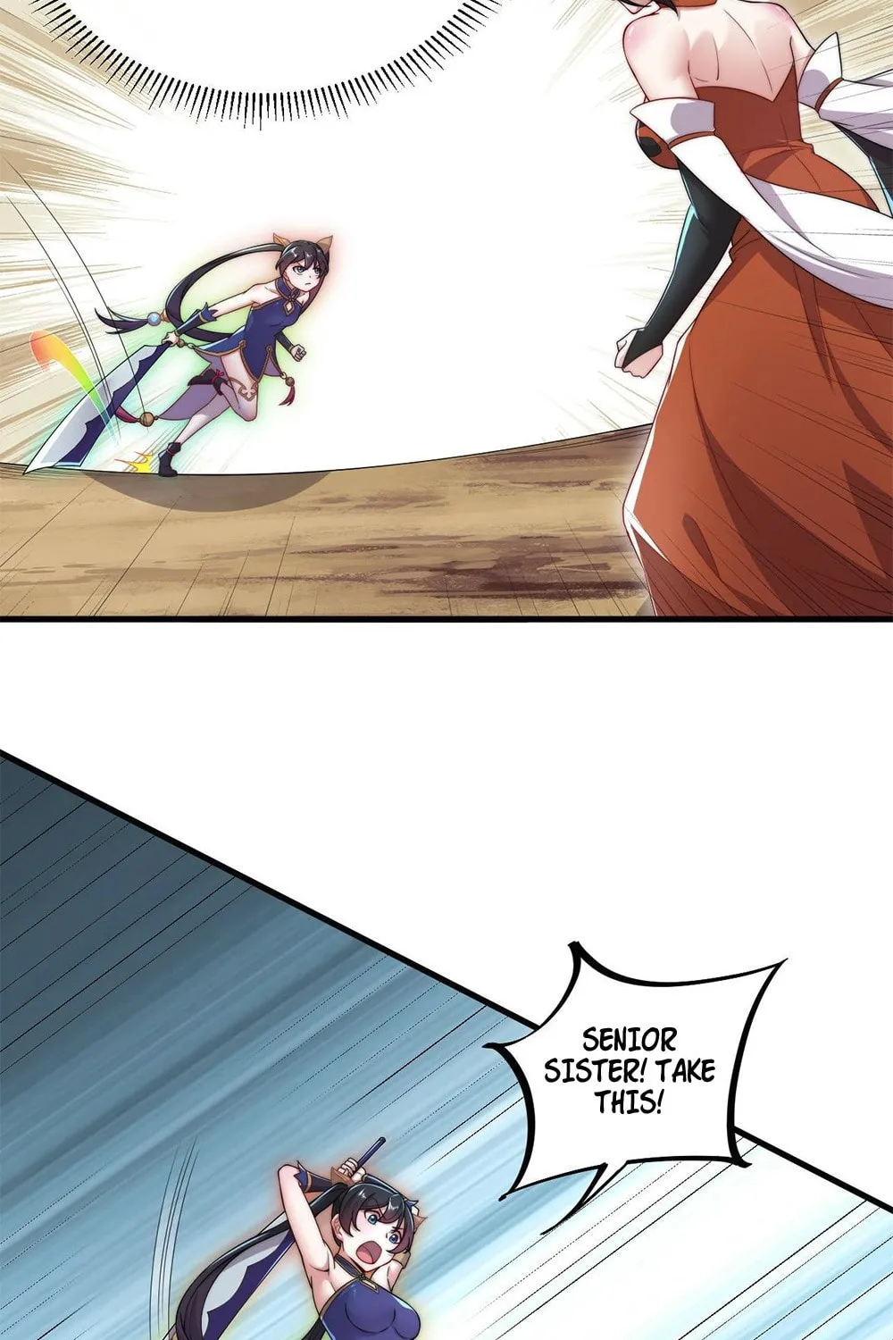 I, The Invincible Villain Master With My Apprentices (Colored) Chapter 20 page 51 - 