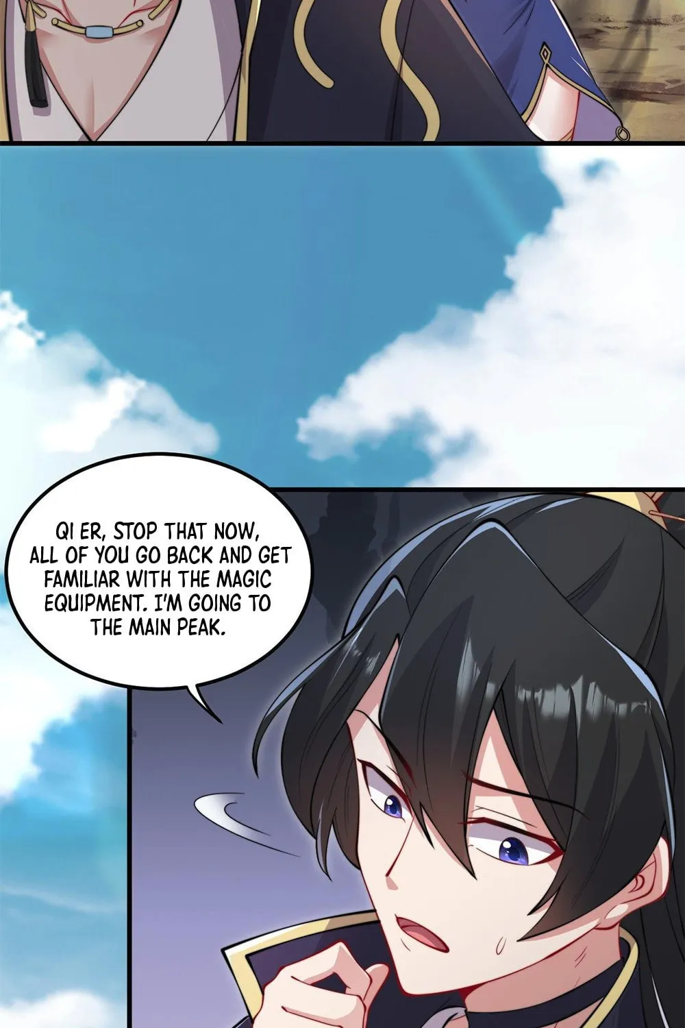 I, The Invincible Villain Master With My Apprentices (Colored) Chapter 21 page 27 - 