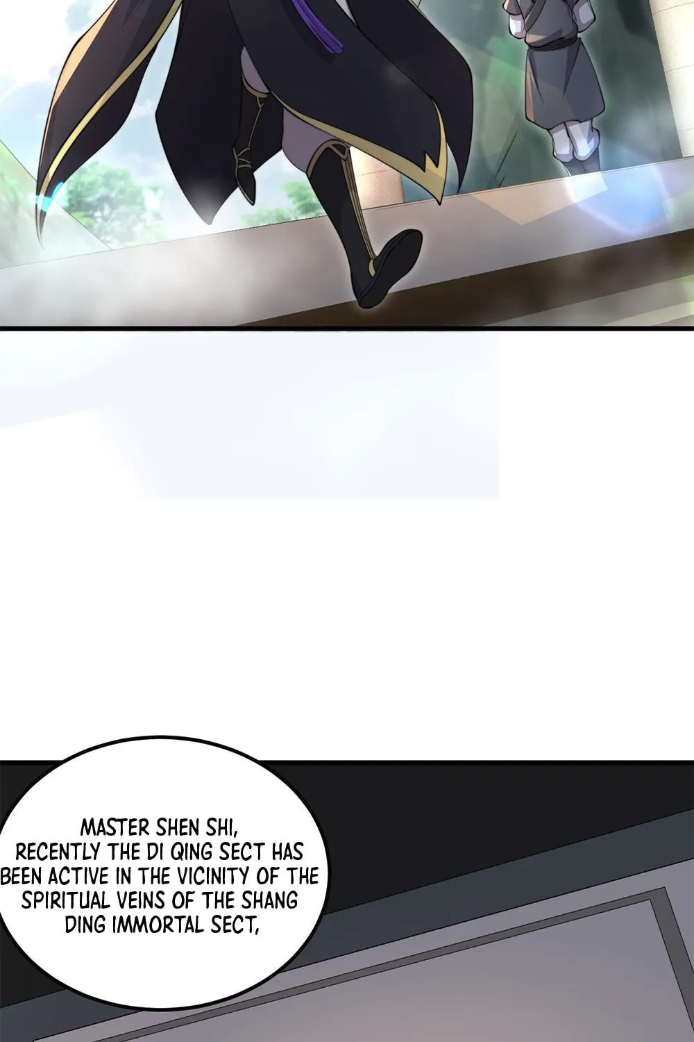 I, The Invincible Villain Master With My Apprentices (Colored) Chapter 21 page 33 - 